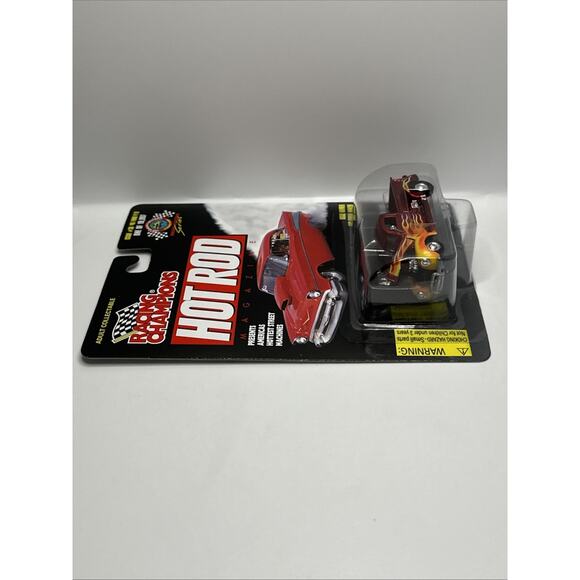 Racing Champions Hot Rod Magazine Drag Racing Issue #30 ‘40 Ford Pickup Truck - Picture 6 of 7